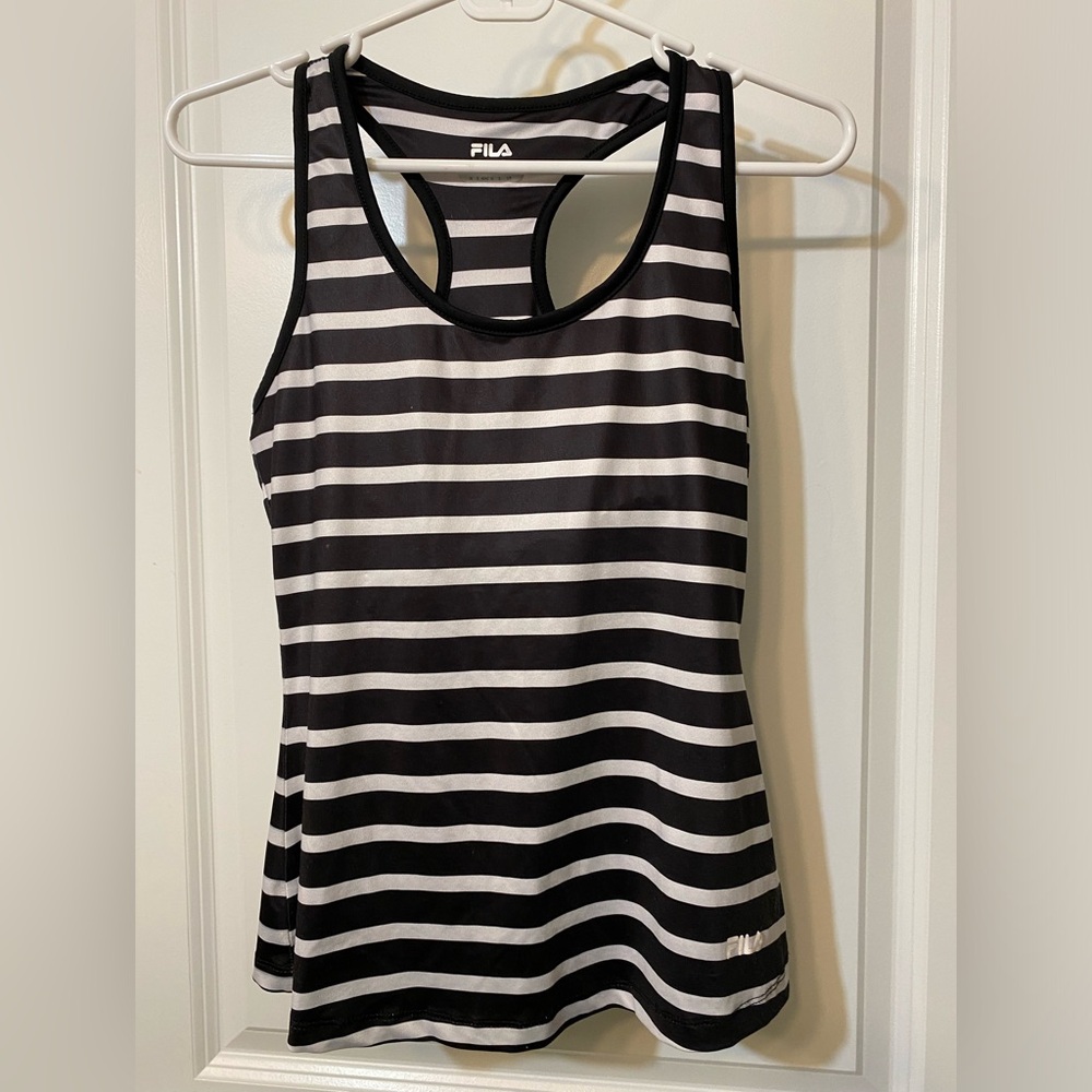 Fila Striped Tank Top